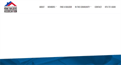 Desktop Screenshot of nwahba.com
